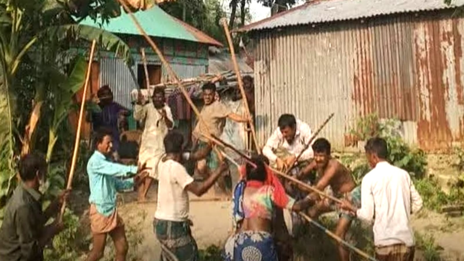 মাধবপুরে জমি বিরোধে সালিশ ভেঙে সংঘর্ষ, প্রাণ গেল এক বৃদ্ধের