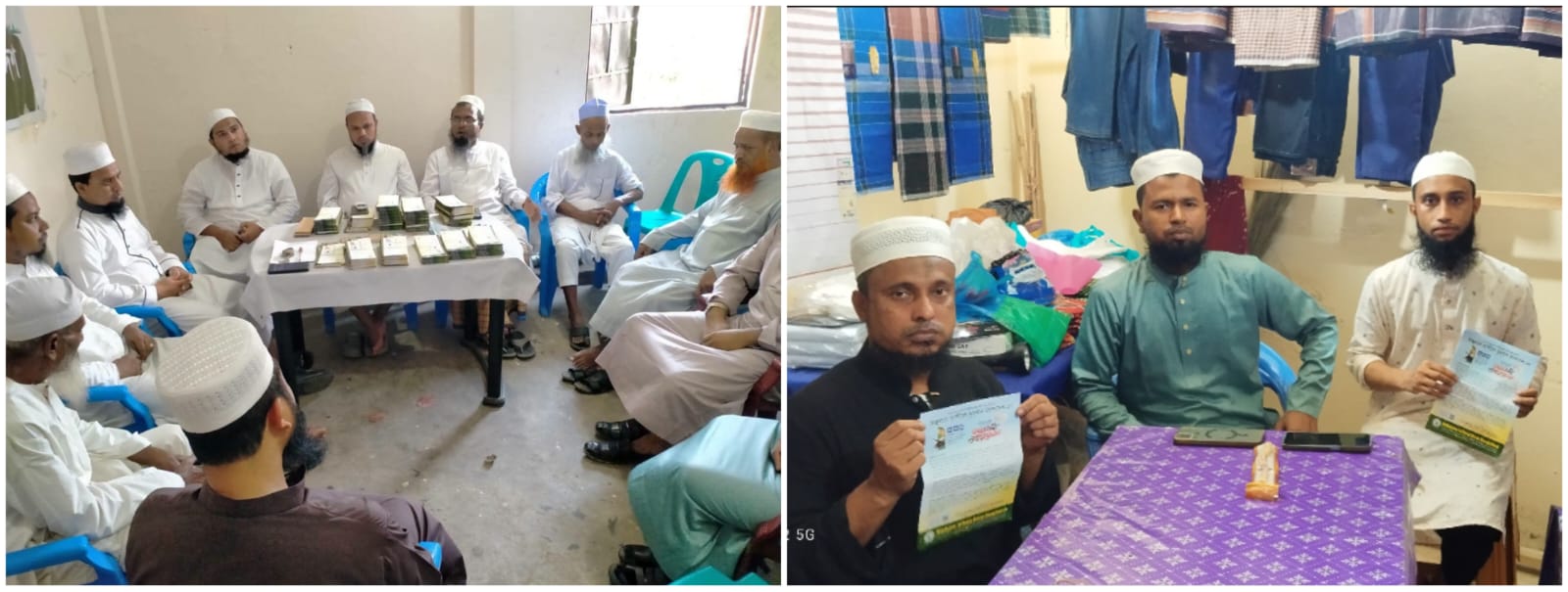 আঞ্জুমানে তালিমুল কুরআন জগন্নাথপুর শাখার বৈঠক সম্পন্ন: ৫ম দশসালা দস্তারবন্দী সম্মেলনের বাস্তবায়ন কমিটি গঠন