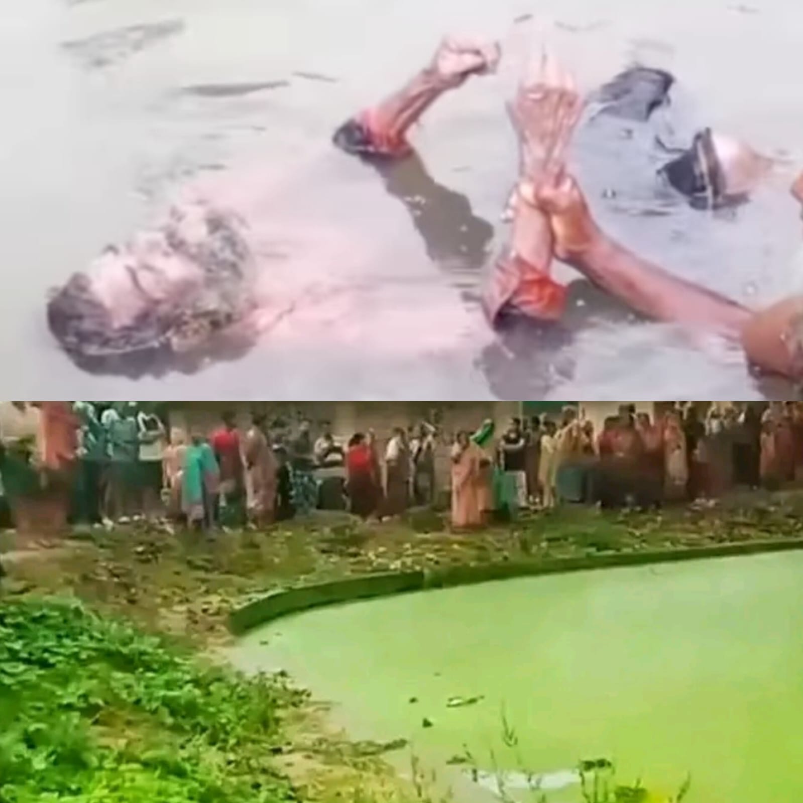 আদমদীঘিতে পুকুর থেকে অজ্ঞাত ব্যক্তির ভাসমান মরদেহ উদ্ধার!!