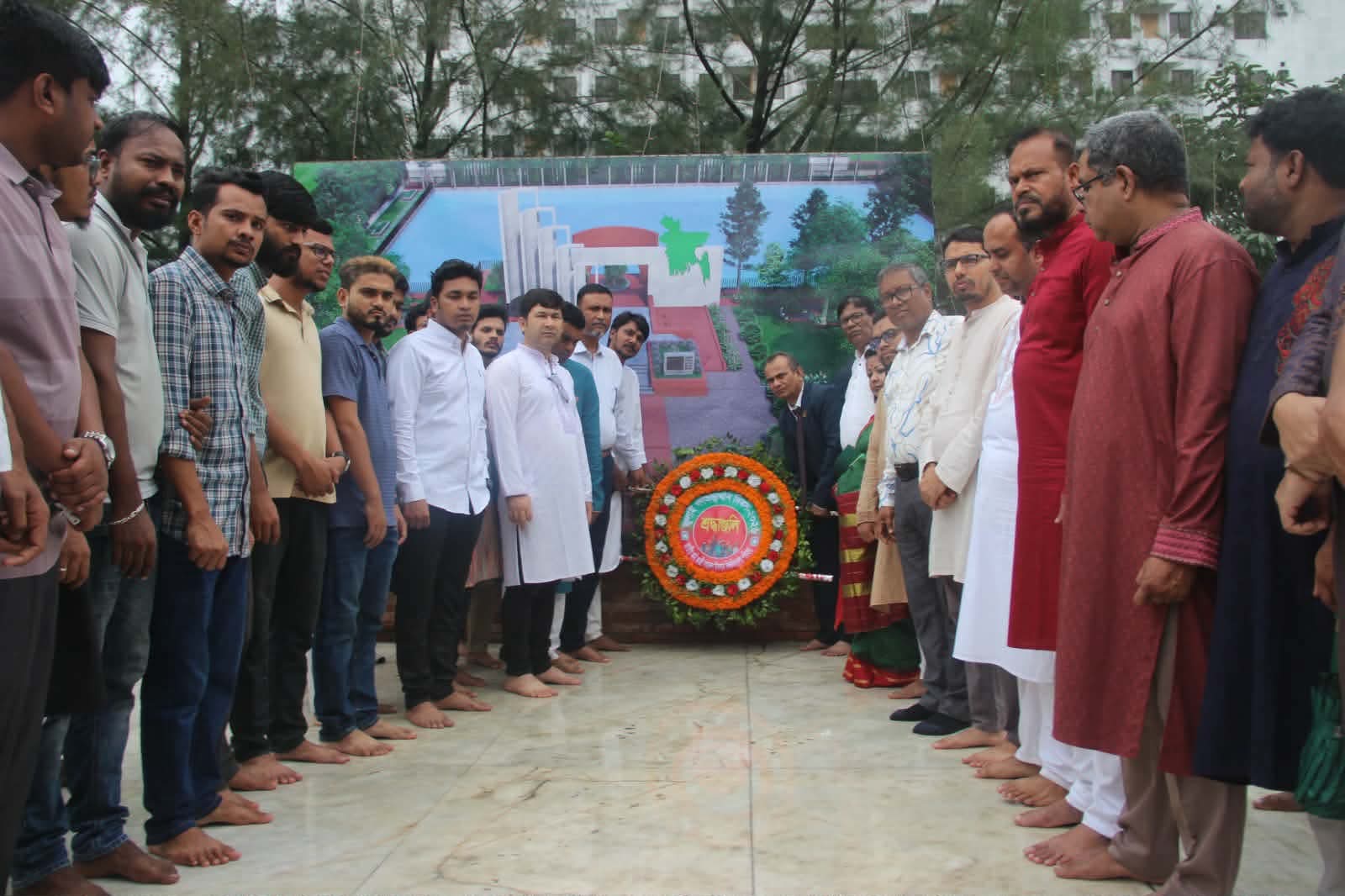 নজরুল বিশ্ববিদ্যালয়ে ‘জুলাই গণঅভ্যুত্থান দিবস-২০২৬’ উদযাপিত