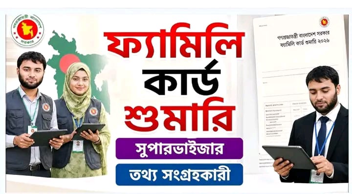 ফ্যামিলি কার্ড শুমারি: আদমদীঘিতে স্বেচ্ছাসেবী নিয়োগে প্রশংসা, নির্বাচিতদের আওয়ামী লীগ ট্যাগ দেওয়ার অভিযোগ!!