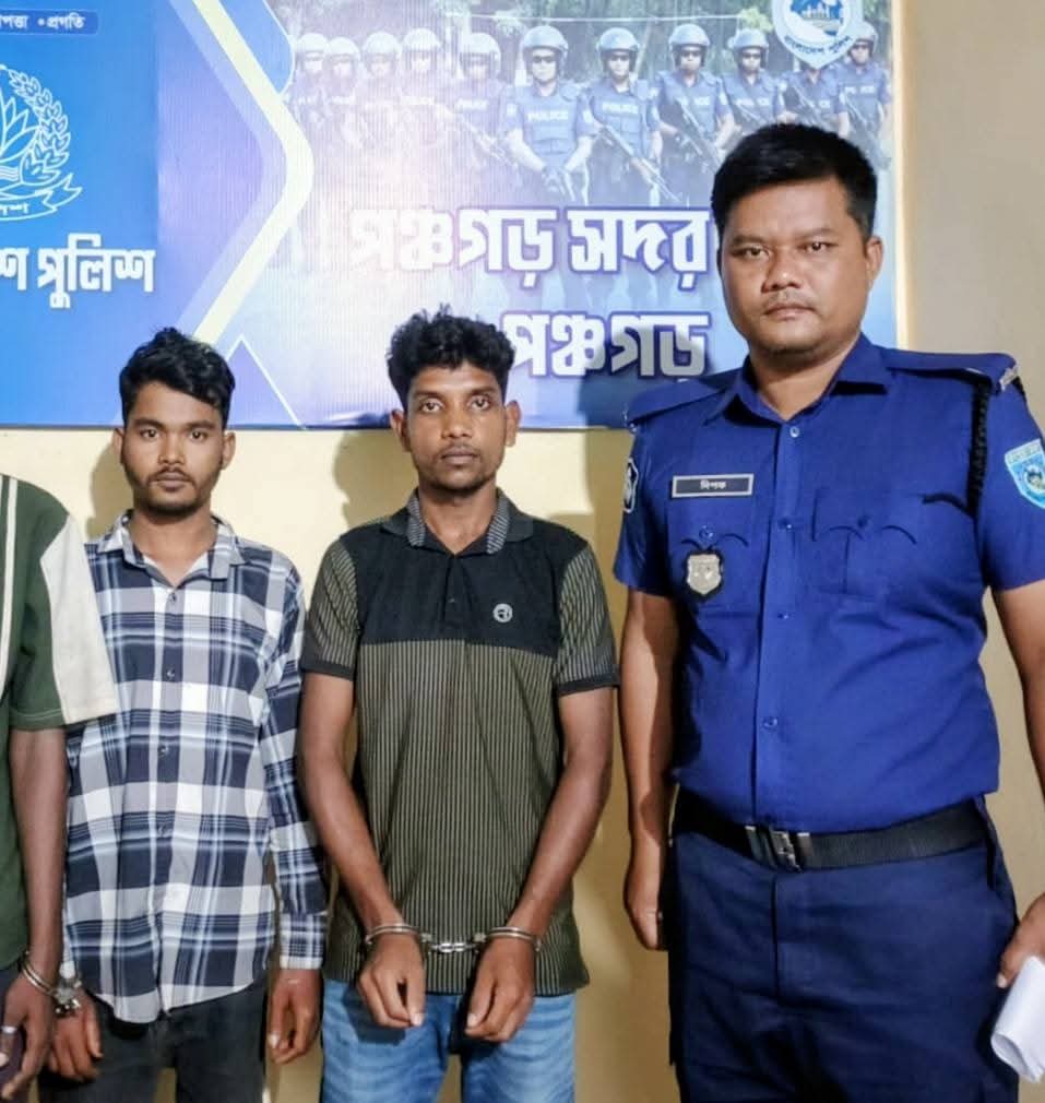 পঞ্চগড়ে নবম শ্রেণি শিক্ষার্থী ধর্ষন পর মৃত্যু এঘটনায় গ্রেপ্তার ২