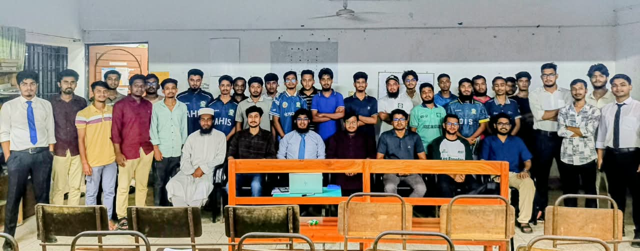 ইবিতে শহীদ জিয়াউর রহমান হল ডিবেটিং সোসাইটি’র নবীনবরণ ও বিতর্ক কর্মশালা অনুষ্ঠিত