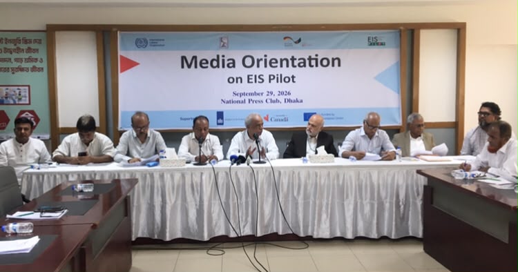 অপ্রাতিষ্ঠানিক খাতকে সর্বজনীন সামাজিক সুরক্ষা কার্যক্রমের অংশ হিসেবে এমপ্লয়মেন্ট ইনজুরি স্কিমের আওতায় আনা অত্যন্ত গুরুত্বপূর্ণ