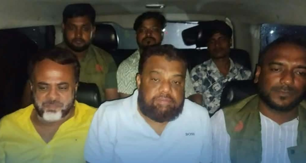 বগুড়ায় স্বেচ্ছাসেবক লীগ নেতা ভিপি শাহিন আটক!!