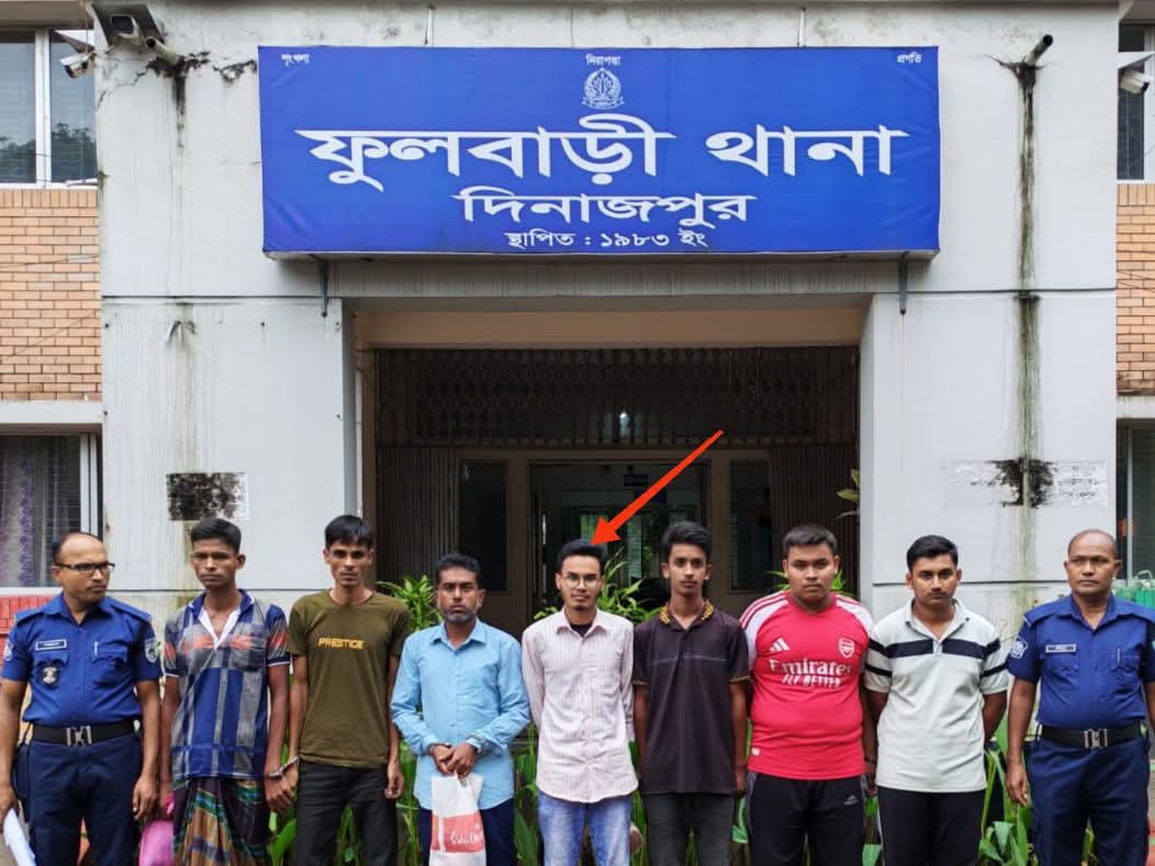 বিয়ের প্রলোভনে ধর্ষণ মামলায় জোবায়ের গ্রেপ্তার, কারাগারে প্রেরণ