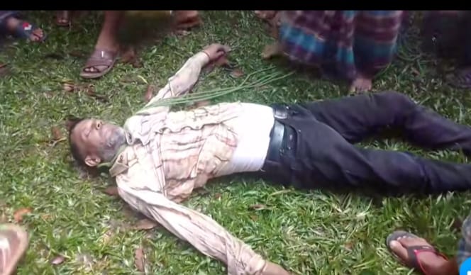 ধর্মপাশায় নিখোঁজের তিনদিন পরে কাজলের ঝুলন্ত মরদেহ উদ্ধার।