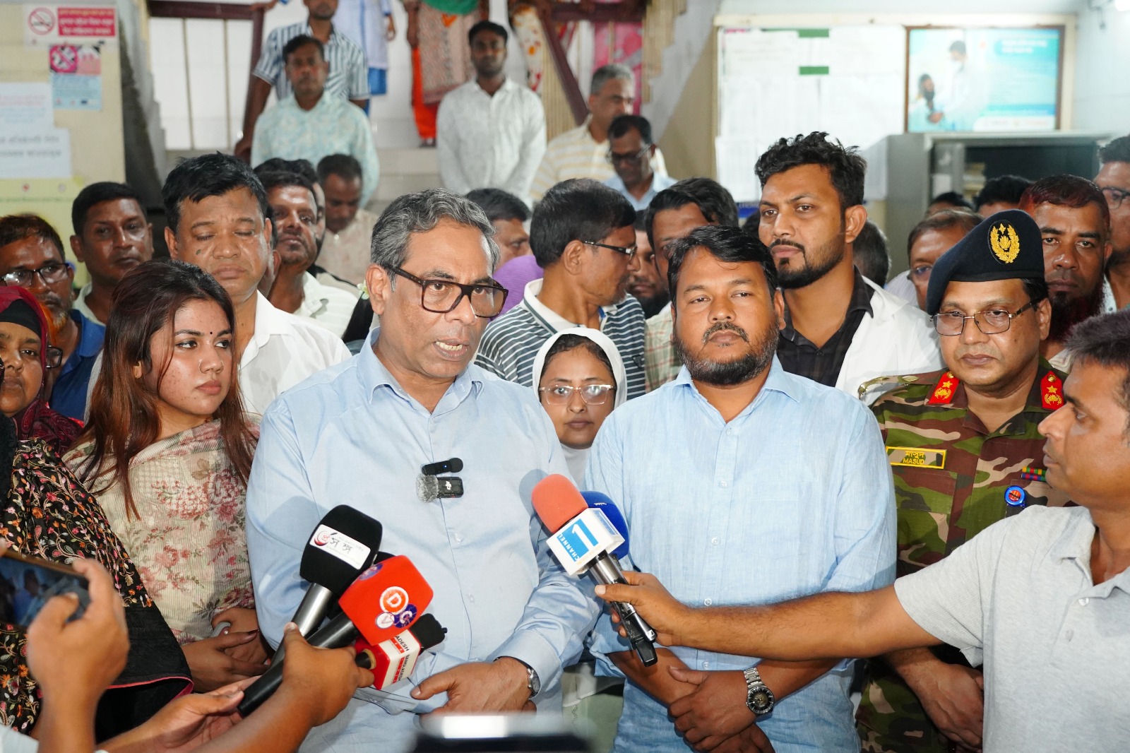রাসিক পরিচালিত সিটি হাসপাতাল পরিদর্শনে স্বাস্থ্য প্রতিমন্ত্রী অত্যাধুনিক হাসপাতাল হিসেবে গড়ে তোলার আশ্বাস