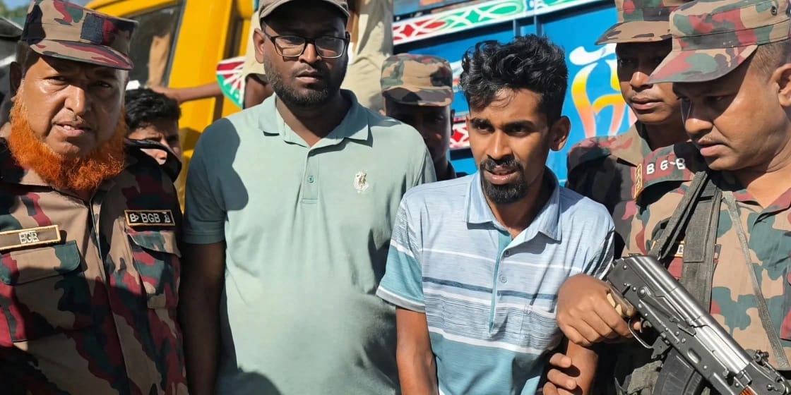 রাণীশংকৈলের ভাওলারহাটে ট্রাক থেকে ৬৫০০ পিস ইয়াবা উদ্ধার, চালক আটক।