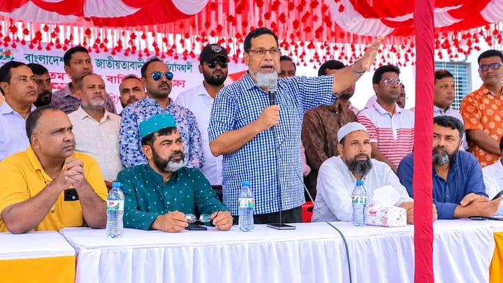 সান্তাহারে নানা আয়োজনে যুবদলের ৪৮তম প্রতিষ্ঠাবার্ষিকী উদযাপন