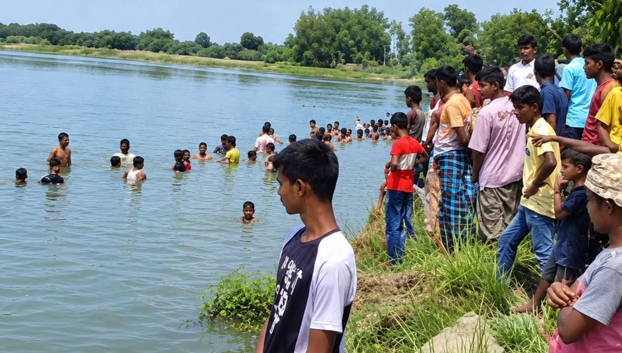 হরিপুরে গোসল করতে নেমেছিল রকি, ফিরল নিথর দেহ