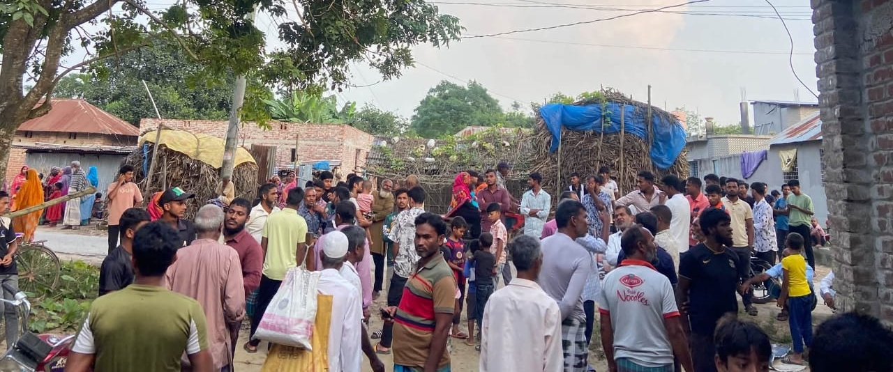 রাণীশংকৈলে যুবকের মরদেহ উদ্ধার