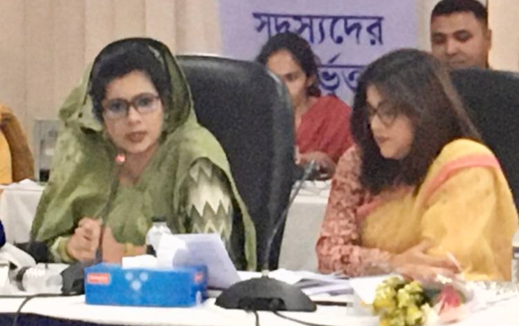 যুদ্ধজয়ের প্রথম সারির সৈনিক নারী হলেও তাঁদের যথাযথ মূল্যায়ন হয় না- নাদিয়া পাঠান পাপন