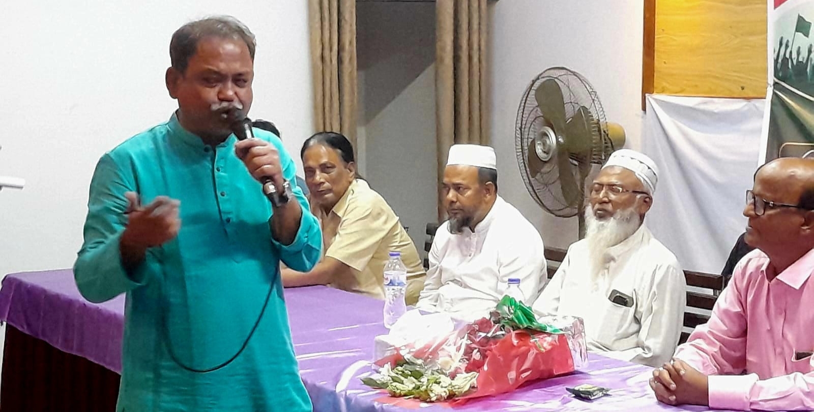 ঠাকুরগাঁও-১ আসনের উপনির্বাচন: ব্যবসায়ী নেতাদের সঙ্গে মির্জা ফয়সল আমীনের মতবিনিময় সভা